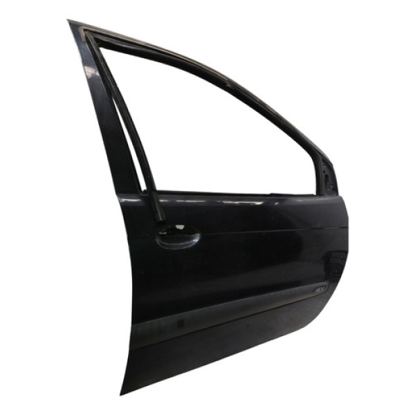 Porta Dianteira Direita Renault Scenic 1997 A 2010 Preto