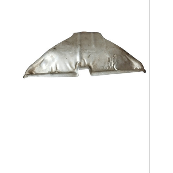 Proteção De Calor Do Coletor Escape Sandero 1.0 2010 A 2016