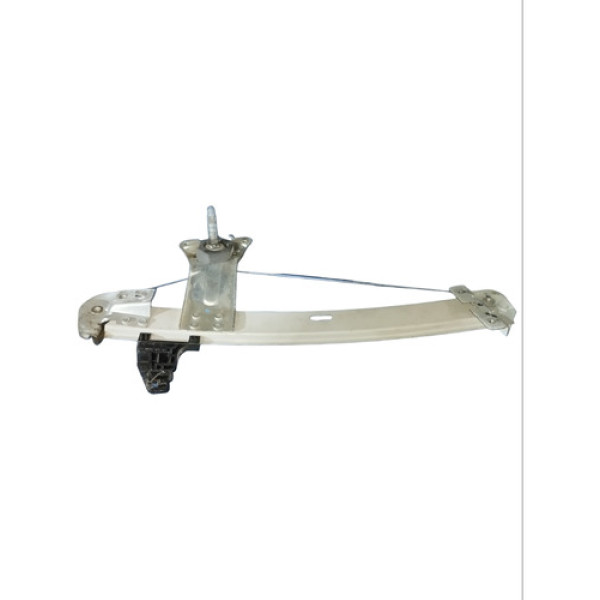 Maquina Vidro Manual Traseira Direita Peugeot 206 2006a 2008