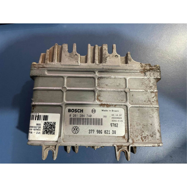 Modulo Injeção Gol Parati 1.0 8v 377906021dq 0261204740 