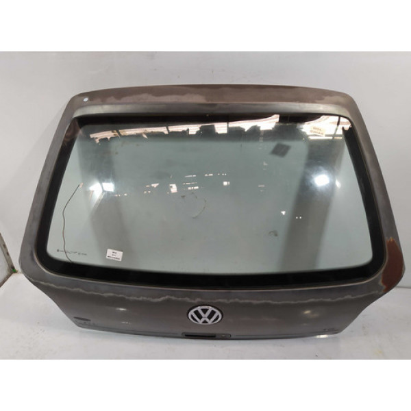 Tampa Traseira Gol G3 Com Vidro Maçaneta E Emblema