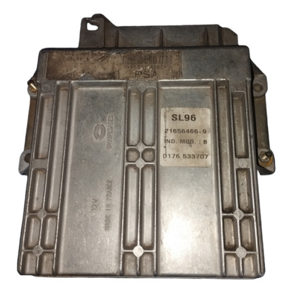 Modulo De Injeção Peugeot 306 1.8 16v  9637798380 