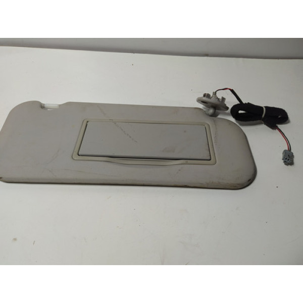 Quebra Sol Direito C/ Espelho É Luz Peugeot 308 Original