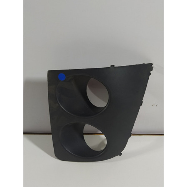 Moldura Parachoque C/milha Palio Weekend 2004 2005 2006 2007