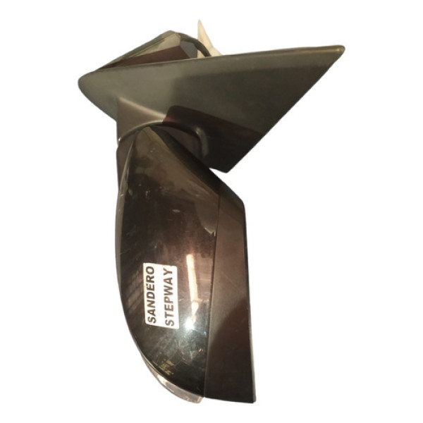 Retrovisor Elétrico Esquerdo Renault Logan Sandero