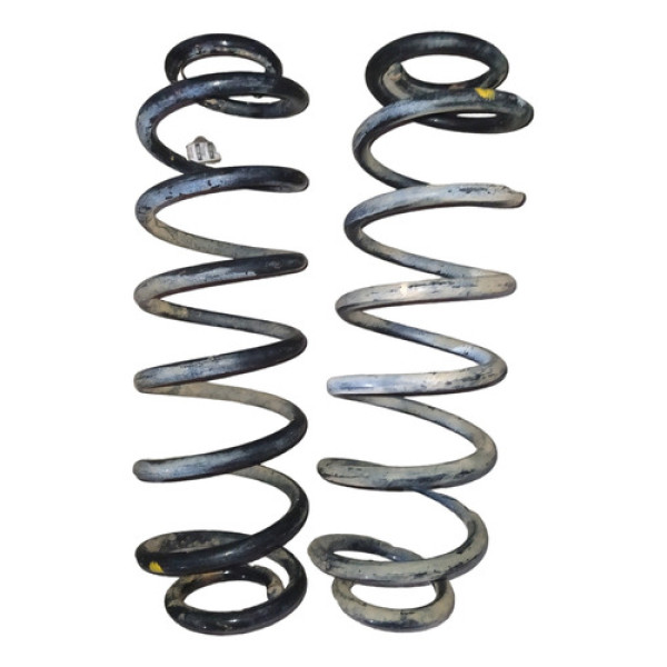 Par De Molas Traseira Citroen C4 Pallas  2011