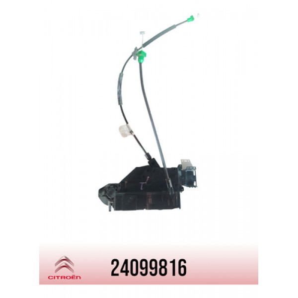 Fechadura Tranca Dianteira Direita C4 Air Cross 2015 A 2019