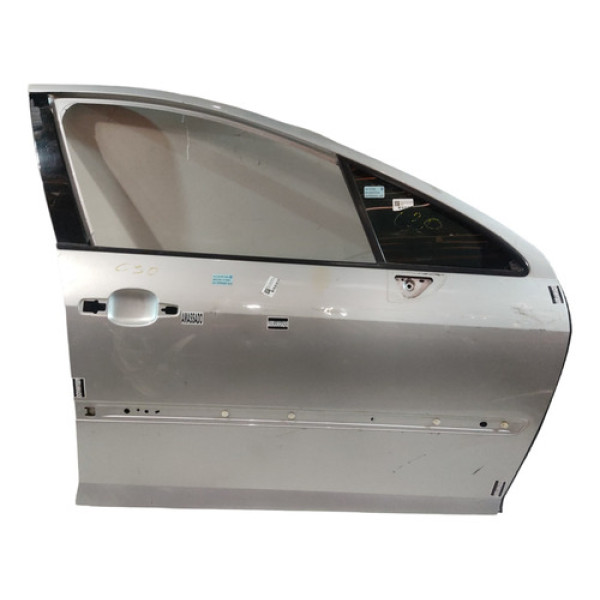 Porta Dianteira Direita Peugeot 407 Sw 2006 A 2011 Prata 