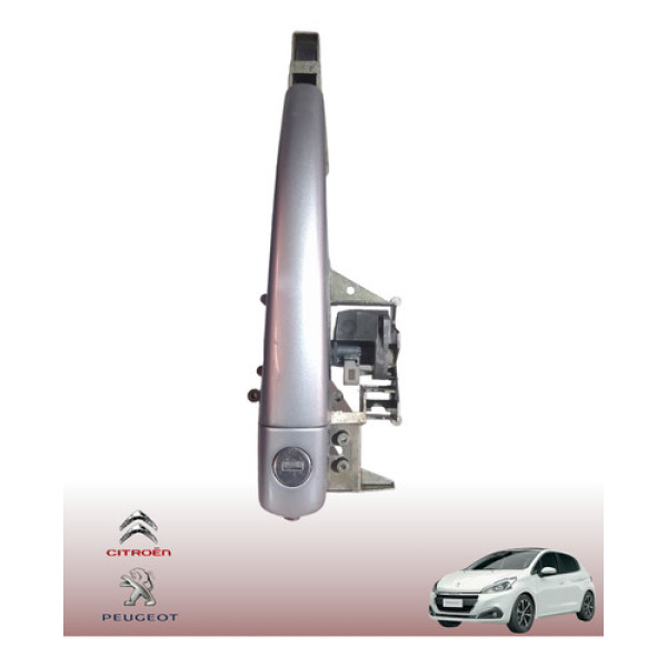 Maçaneta Peugeot 208 308 C4 C3 Dianteira Esquerda 9801119280