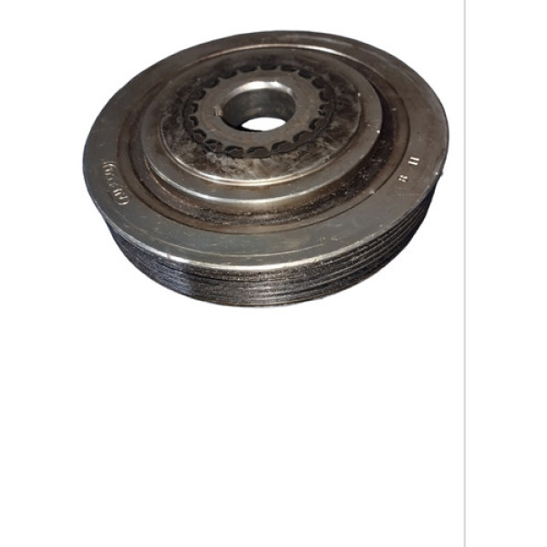 Polia Do Virabrequim Peugeot 307 2.0 2007 A 2012