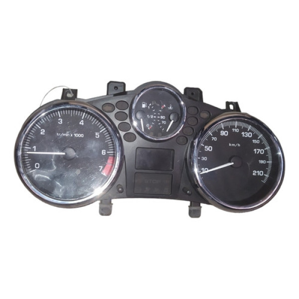 Painel De Instrumentos Velocímetro Peugeot 207 2008 A 2011 