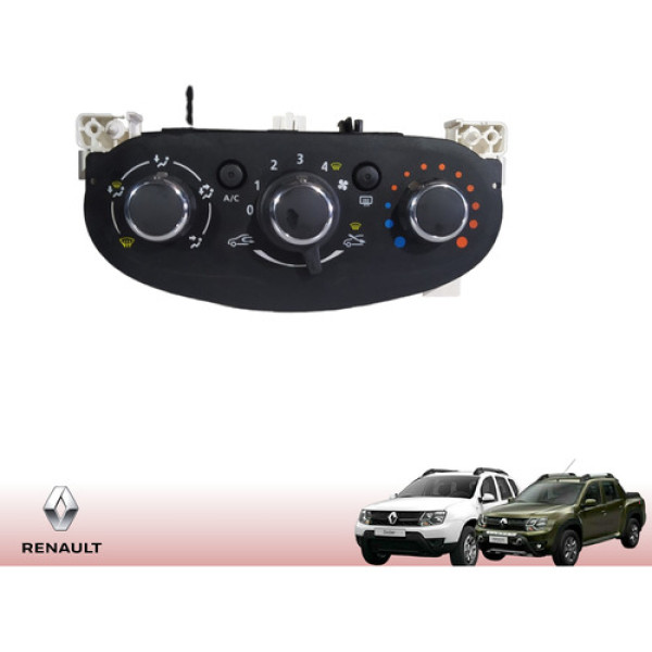 Painel De Comando Ar Condicionado Renault Duster Orochi 1.6