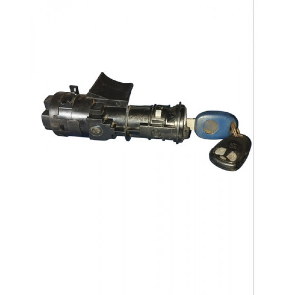 Trava Direção Chave Completa C/ Comutador Palio 1996 A 2001