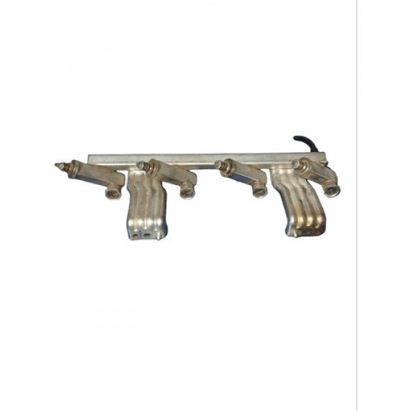 Flauta Dos Bicos Injetores Citroen  C3 Peugeot 308 Aircross