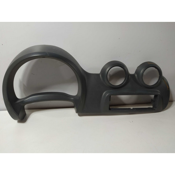 Moldura Central Do Painel Fiat Uno Vivace Way Original 