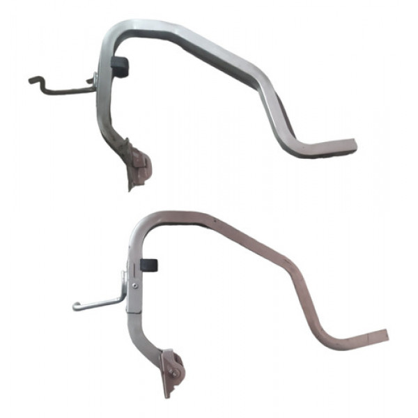  Dobradiça Tampa Traseira Direita E Esquerda Logan 2020 