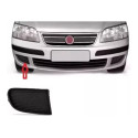 Moldura Parachoque Direito Fiat Ideia 2006 A 2010