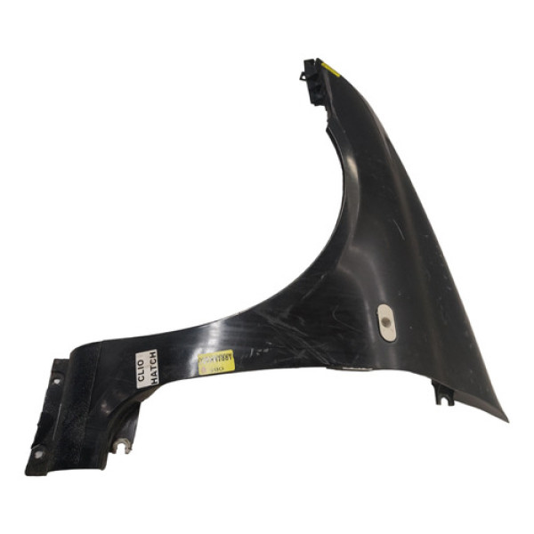 Paralama Esquerdo Renault Clio 01 A 2006 Preto 