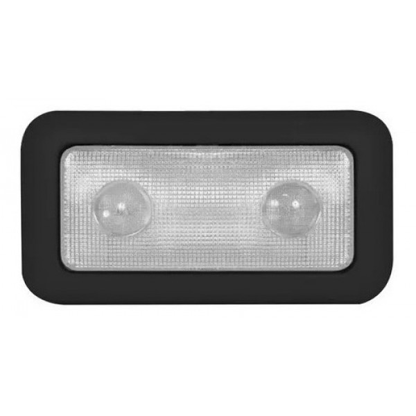 Lanterna De Teto Central Fiat Uno Premio Siena Weekend Preto