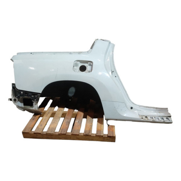 Lateral Traseira Direita Renault Duster Oroch 2016 Branca 