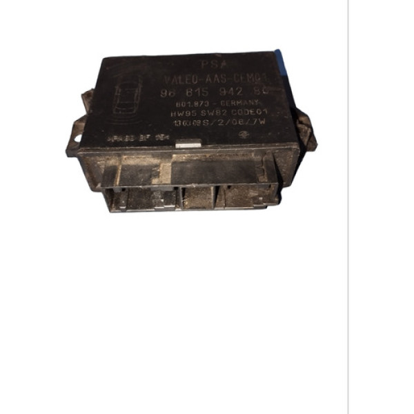 Módulo Estacionamento Citroen C4 Pallas 2010 9661594280