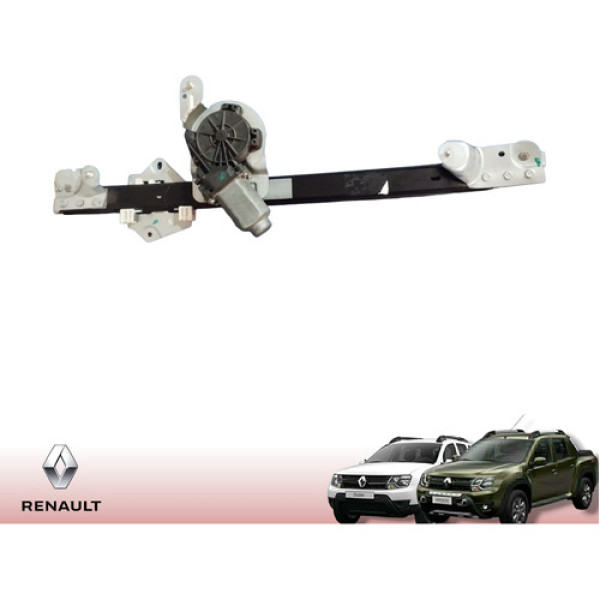 Máquina Vidro Dianteira Direita Renault Orochi Duster 2020