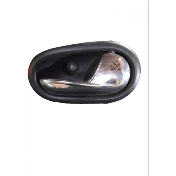 Maçaneta Puxador Porta Cromada Direito Sandero Logan