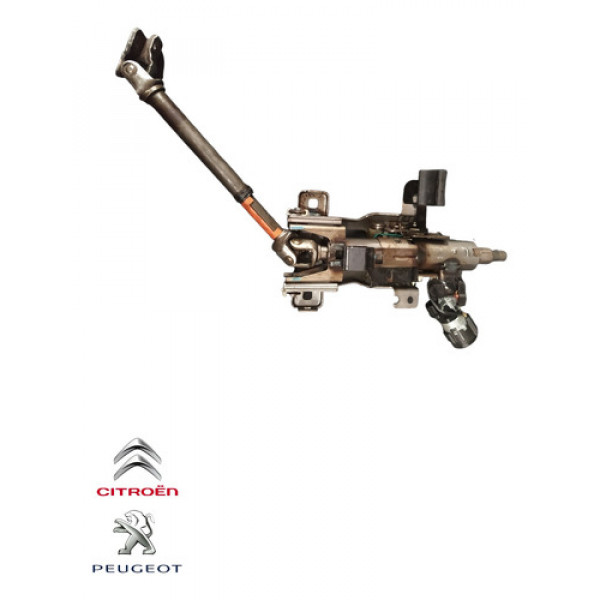Coluna De Direção Citroën C3 1.5 2013 9675808280