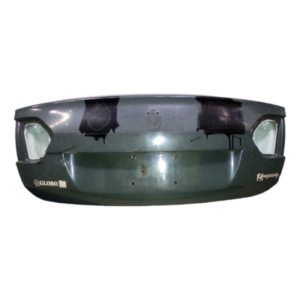 Tampa Traseira Renault Fluence 2011 A 2018 Cinza