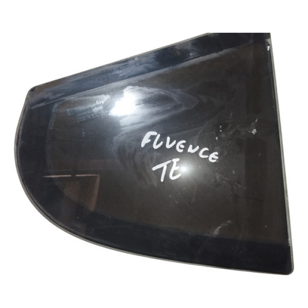 Vidro Vigia Traseiro Esquerdo Renault Fluence 2014