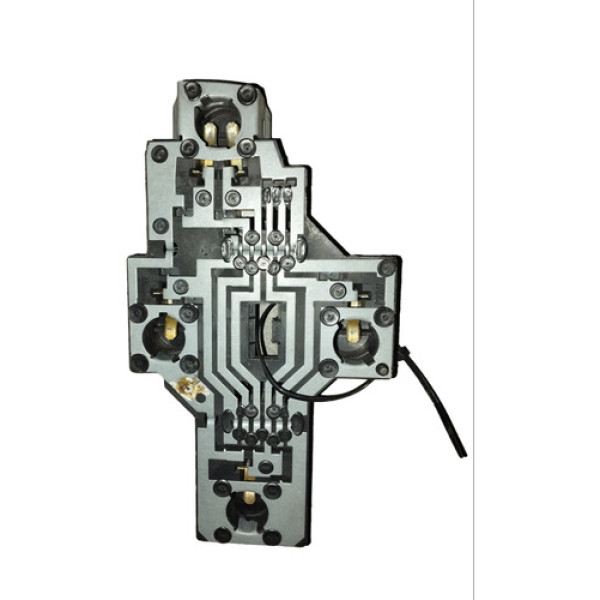 Circuito Lanterna Traseira Esquerda Renault Scenic 2005