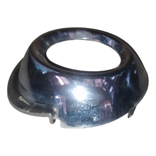 Moldura Do Milha Cromado Peugeot 307 Lado Esquerdo 2012