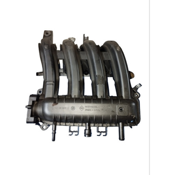 Coletor Admissão Renault Sandero Logan 1.0 16v 4cc 2006a2016