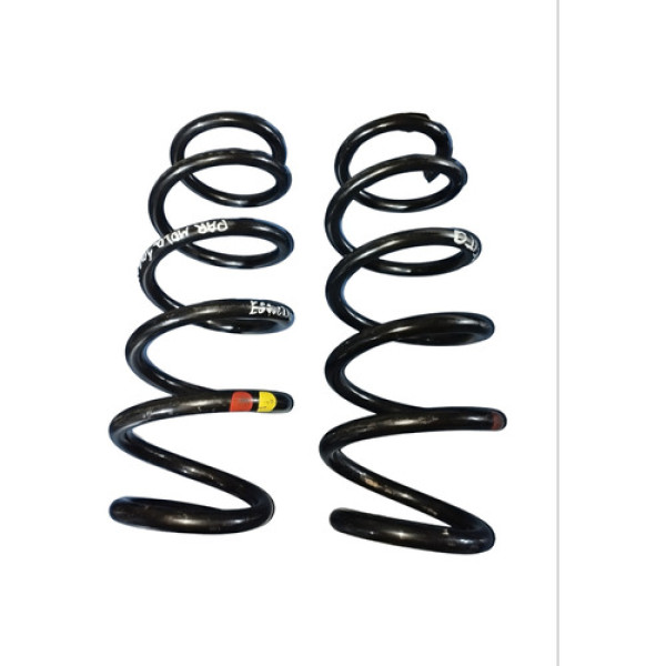 Par De Molas Traseira Renault Captur 2019 2020