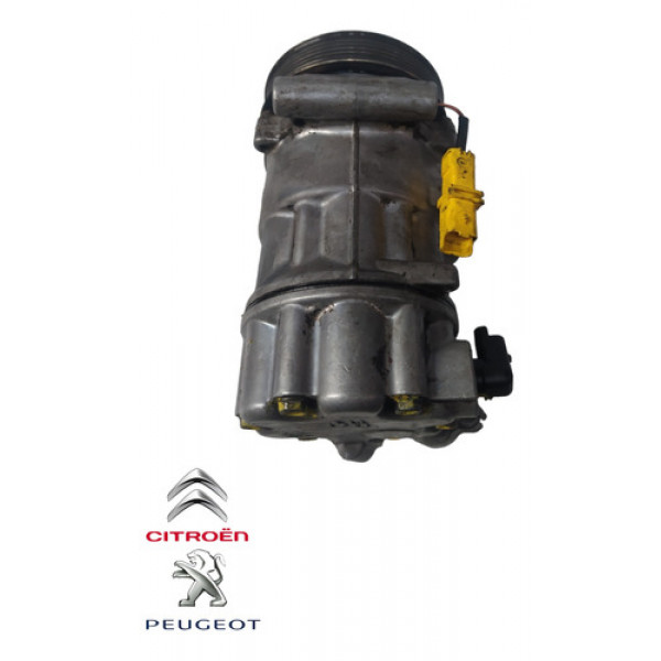 Compressor Ar Condicionado Peugeot 307 C4 1.6 16v 9651910980