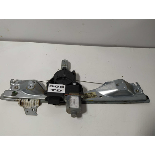 Maquina De Vidro Elétrico Traseira Direito Peugeot 308