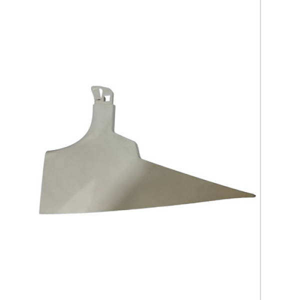 Moldura Coluna Porta Traseira Esquerda Fluence 2012 A 2015