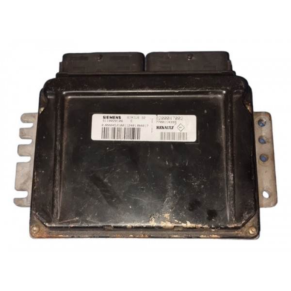 Módulo De Injeção Renault Clio 1.0 8200047002 S110020106