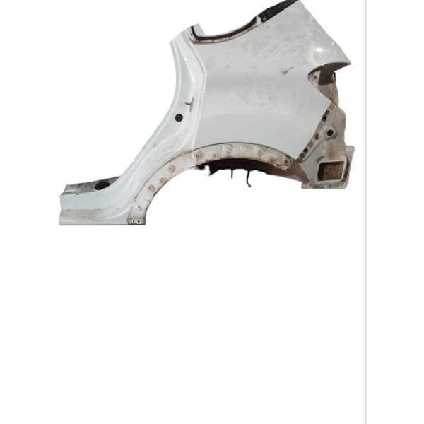 Lateral Traseira Esquerda Renault Captur 2019