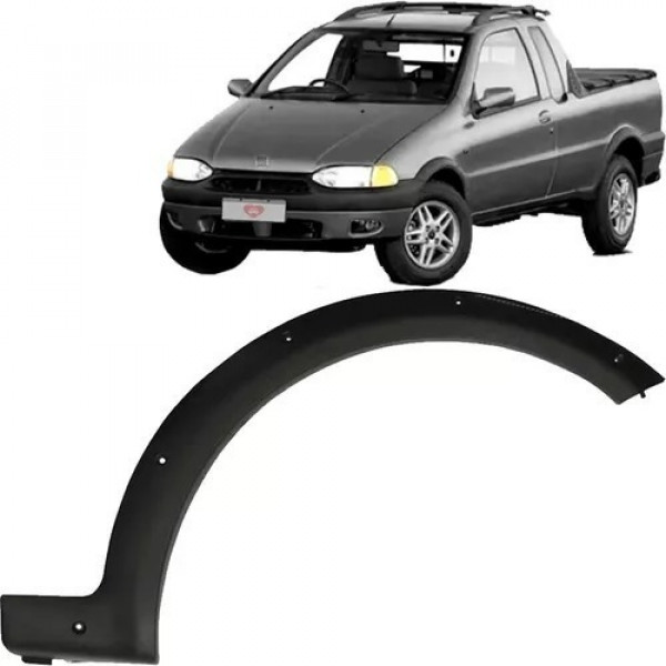 Moldura Paralama Dianteiro Direito Strada Adventure 98 A 00