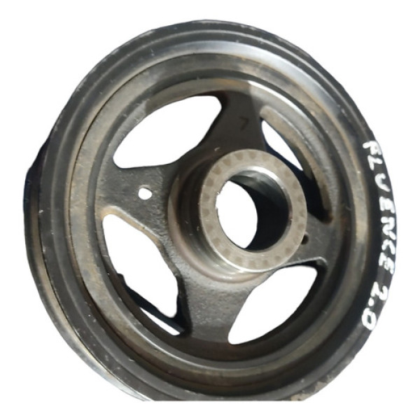 Polia Comando Virabrequim Renault Fluence 2.0 2012 A 2014  