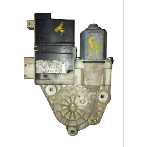 Motor Máquina Vidro Lado D.e Motor Citroen C4 2007a 2013