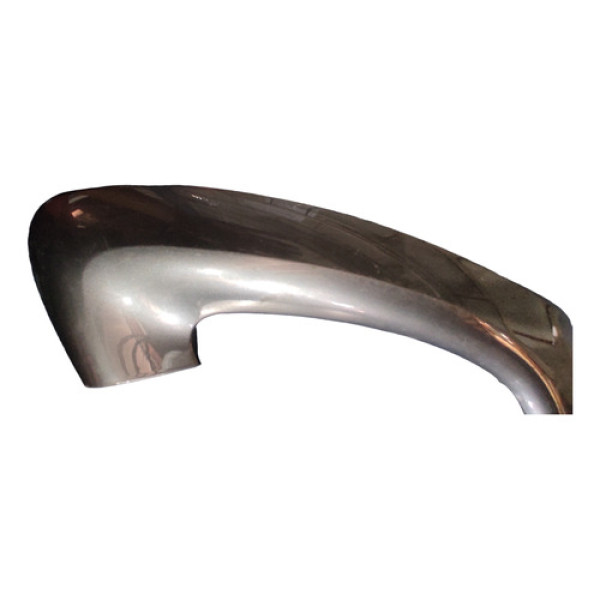 Moldura Puxador Porta Traseiro Esquerdo Renault Duster 