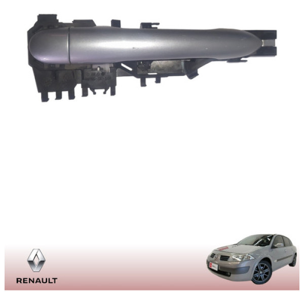 Maçaneta Traseira Esquerda Renault Megane 2007 8200028464