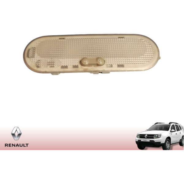 Luz De Teto Renault Sandero Logan Duster 8200074362
