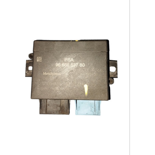 Modulo Central Pdc Peugeot 3008 9666663780 