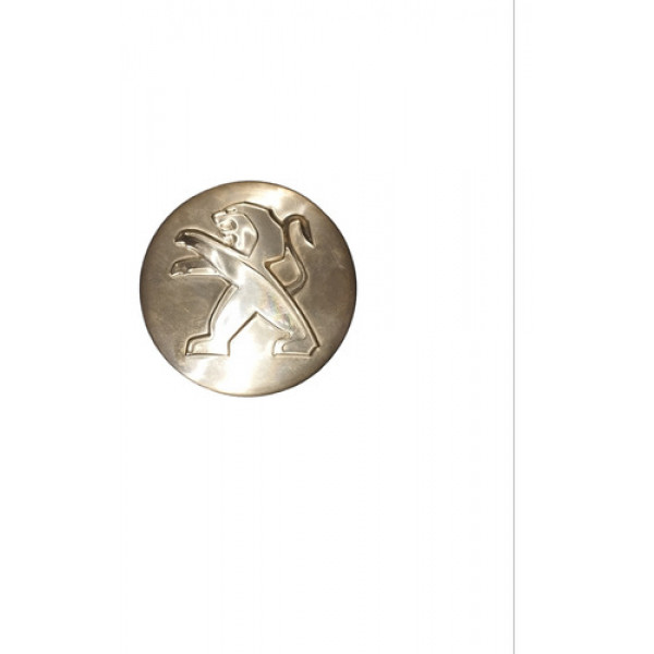 Calota Miolo Centro Roda  Peugeot 208 9672558477 Original 