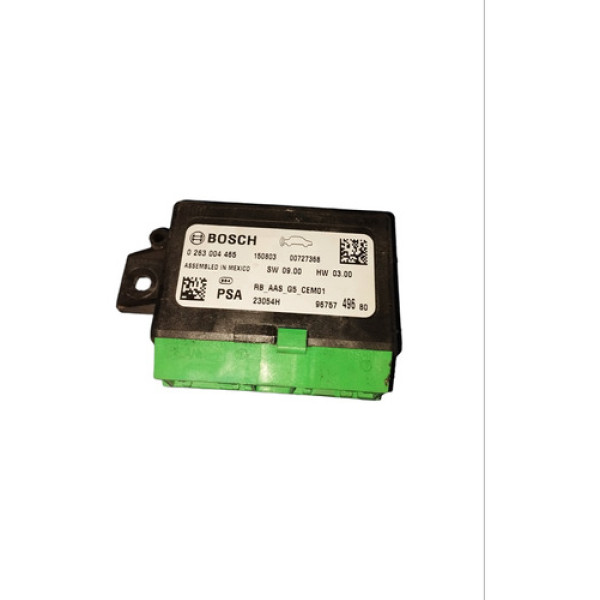 Módulo Central Estacionamento Peugeot 2008 Allure Detalhe