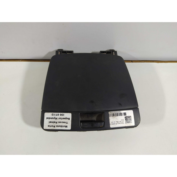 Moldura Console Central Painel Porta Objeto Hyundai I30 2009