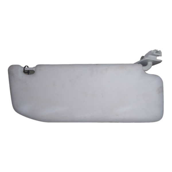 Quebra Sol Cinza Com Espelho Peugeot 208 Lado Esquerdo 2017